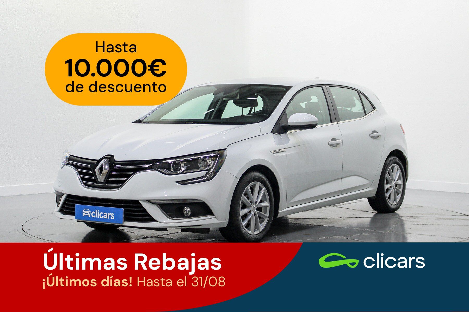 RENAULT Mégane (Mégane 1.2 TCe Energy Zen 97kW) en Madrid