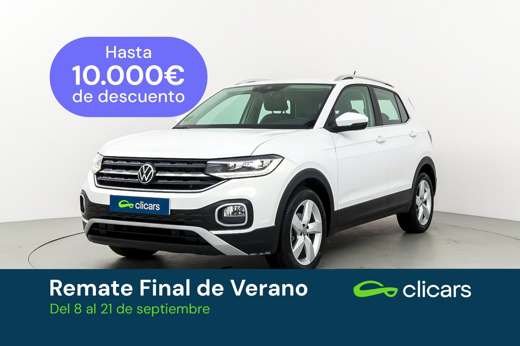 VOLKSWAGEN T-Cross (T-Cross 1.0 TSI Sport 81kW) en Madrid