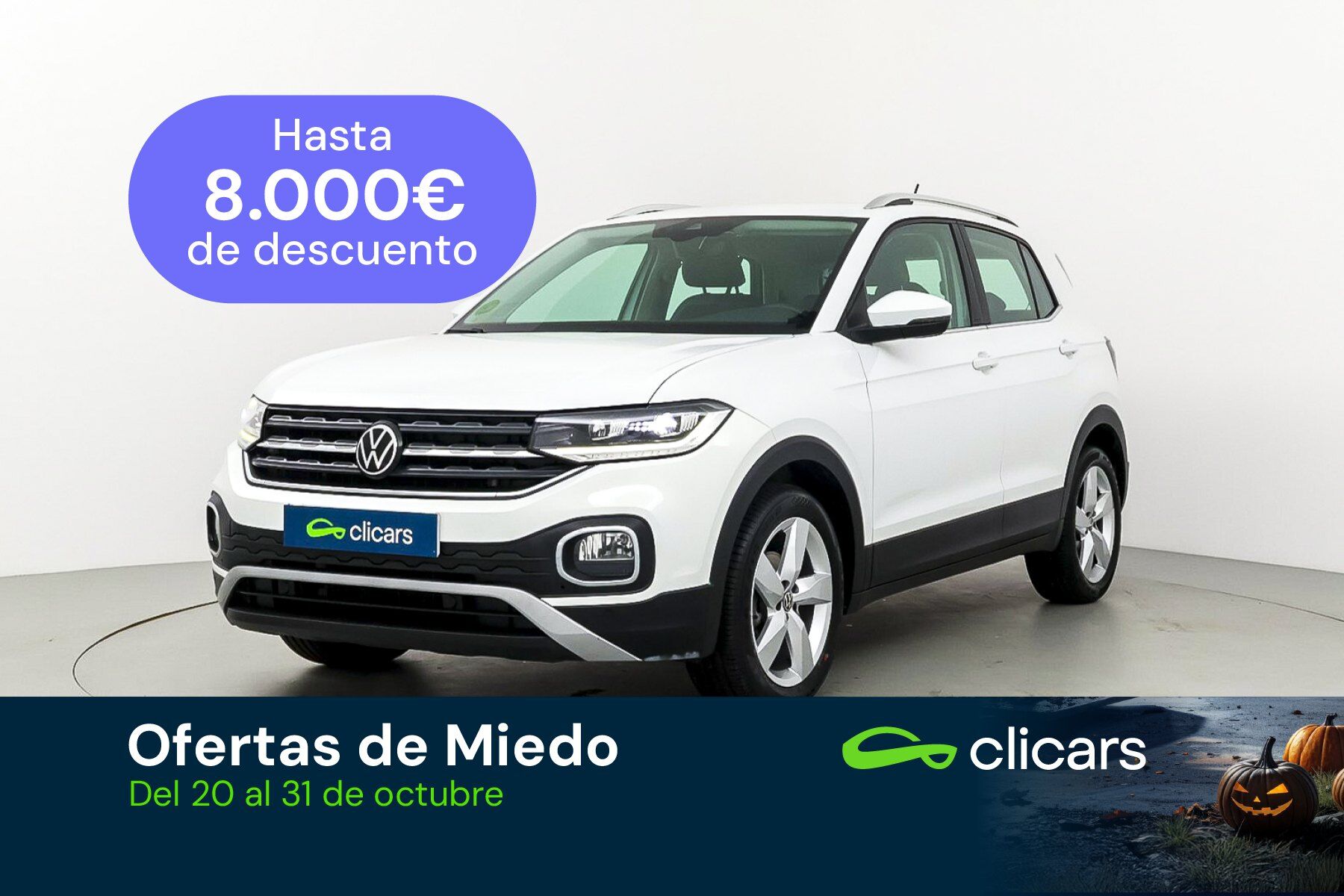 VOLKSWAGEN T-Cross (T-Cross 1.0 TSI Sport 81kW) en Madrid