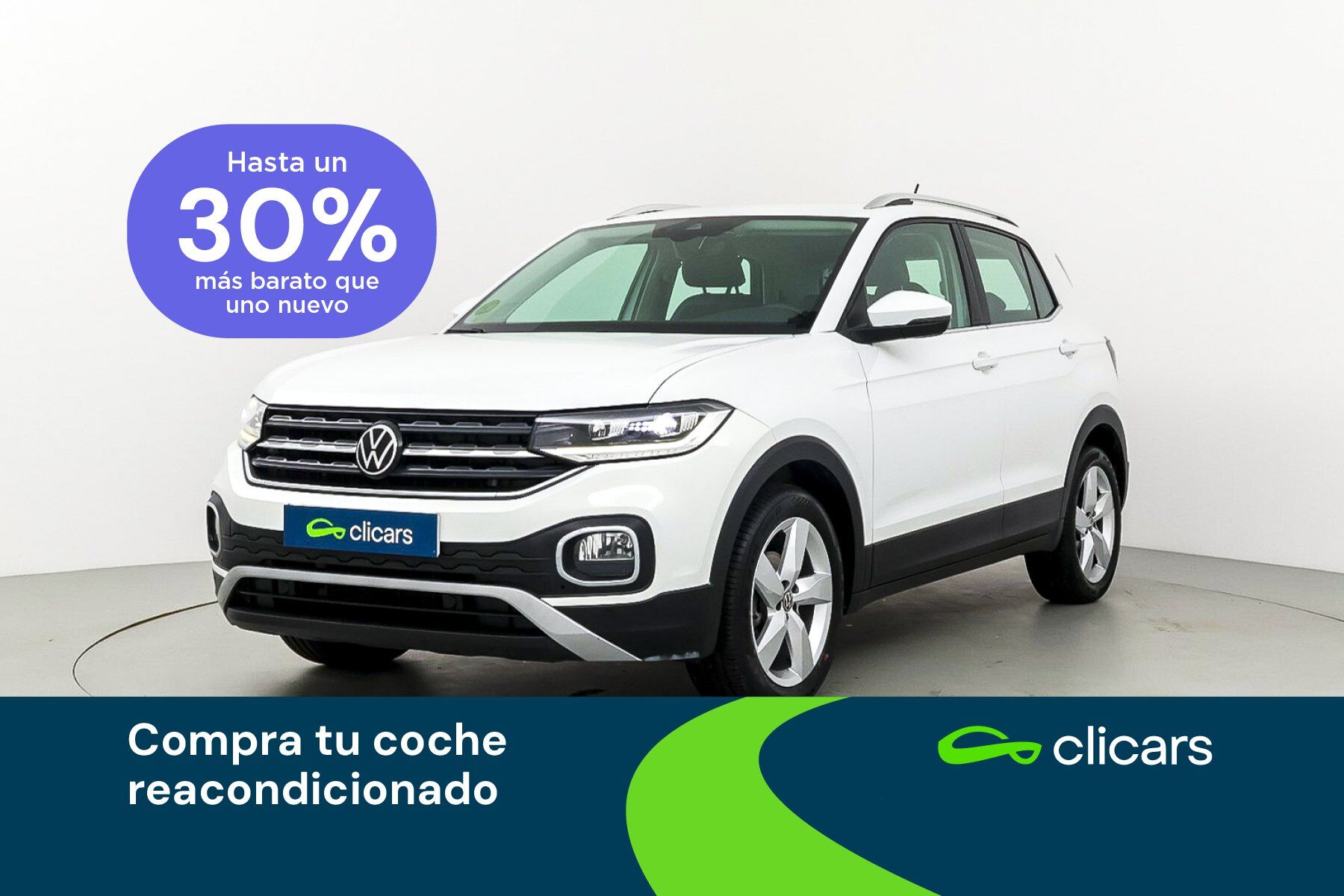 VOLKSWAGEN T-Cross (T-Cross 1.0 TSI Sport 81kW) en Madrid