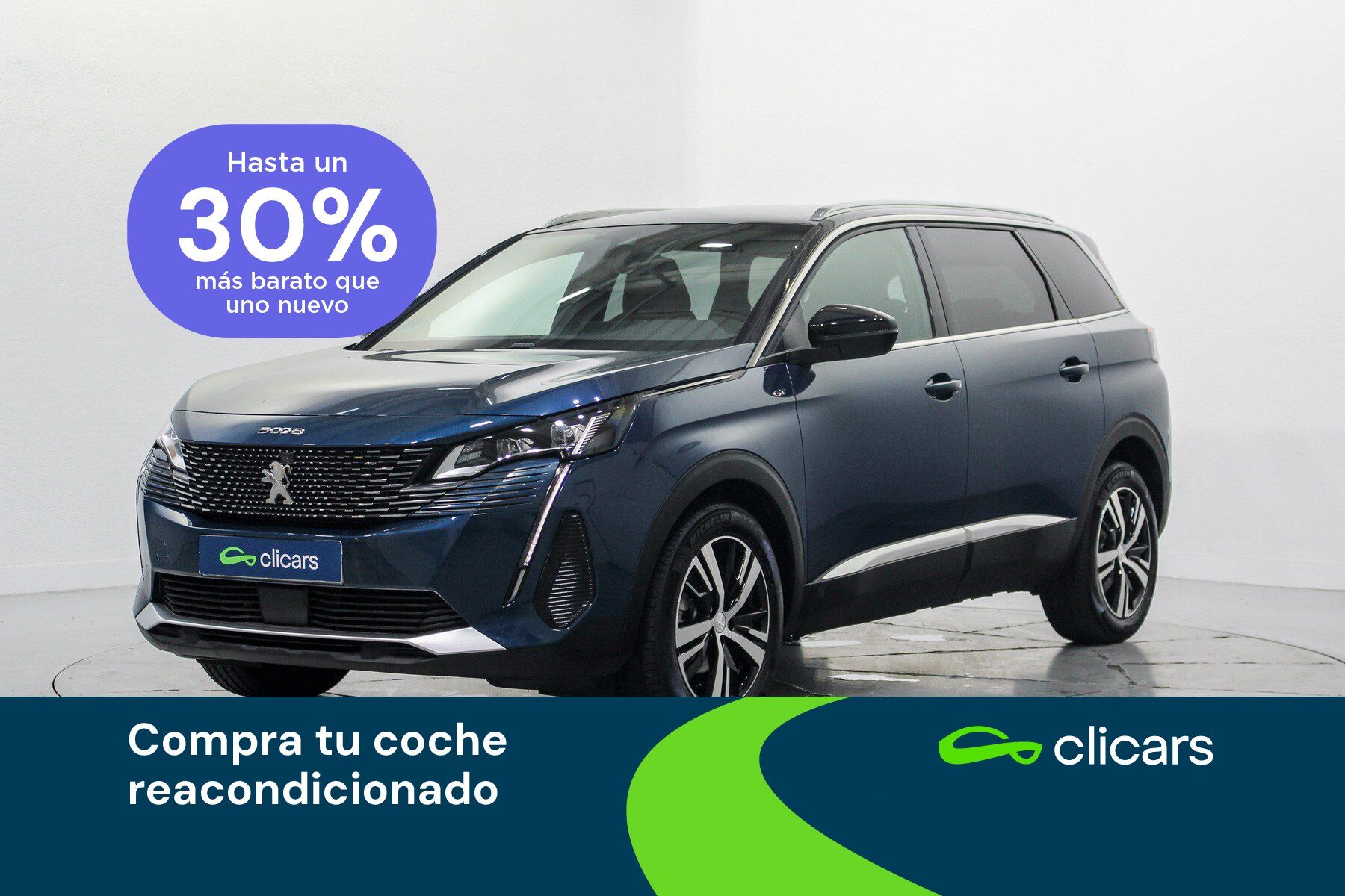 PEUGEOT 5008 (5008 1.5BlueHDi S&S GT EAT8 130) en Madrid