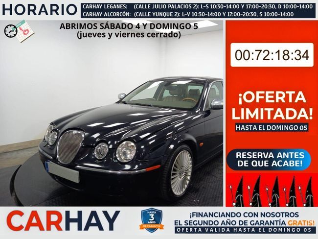 Foto del JAGUAR S-Type 2.7D V6 Classic