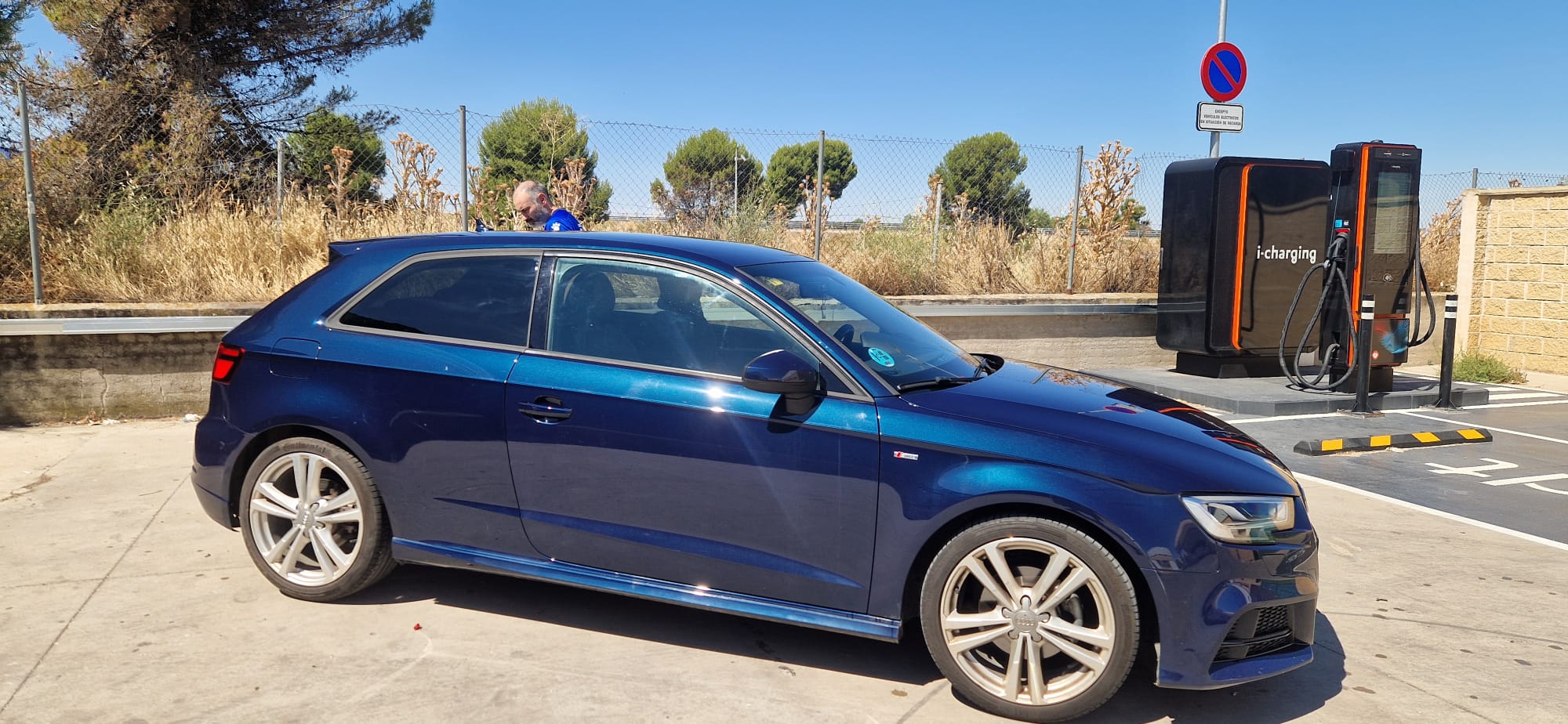 Foto del AUDI A3 1.4 TFSI COD ultra S line edition 150