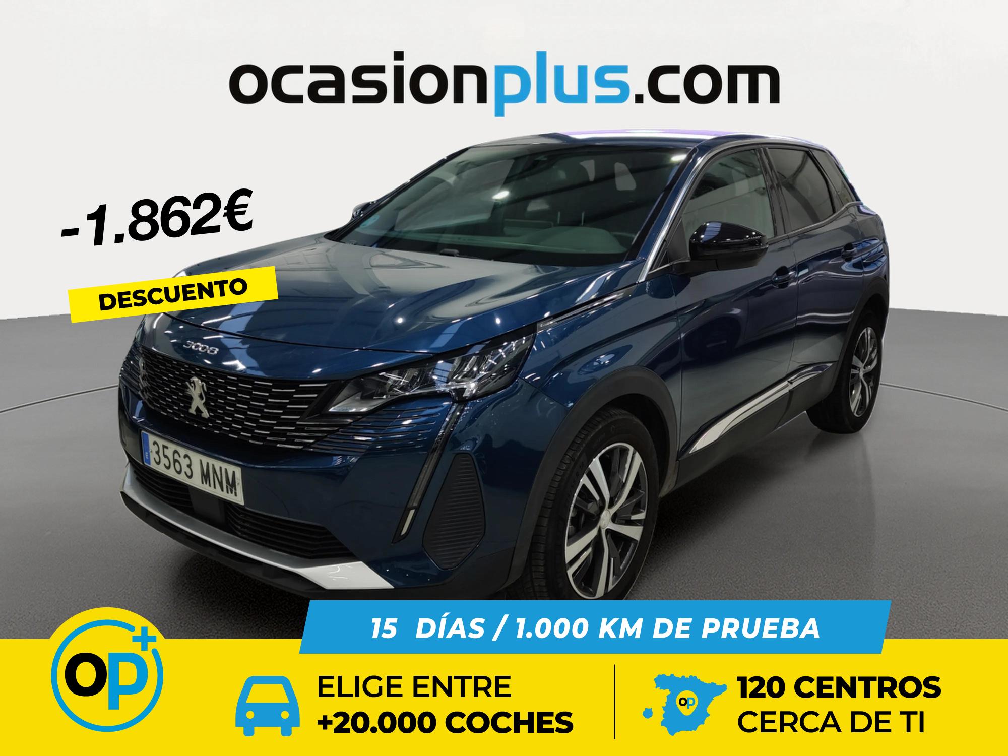 PEUGEOT 3008 (PureTech 130 S&S Allure Pack 96 kW (130 CV)) en Madrid