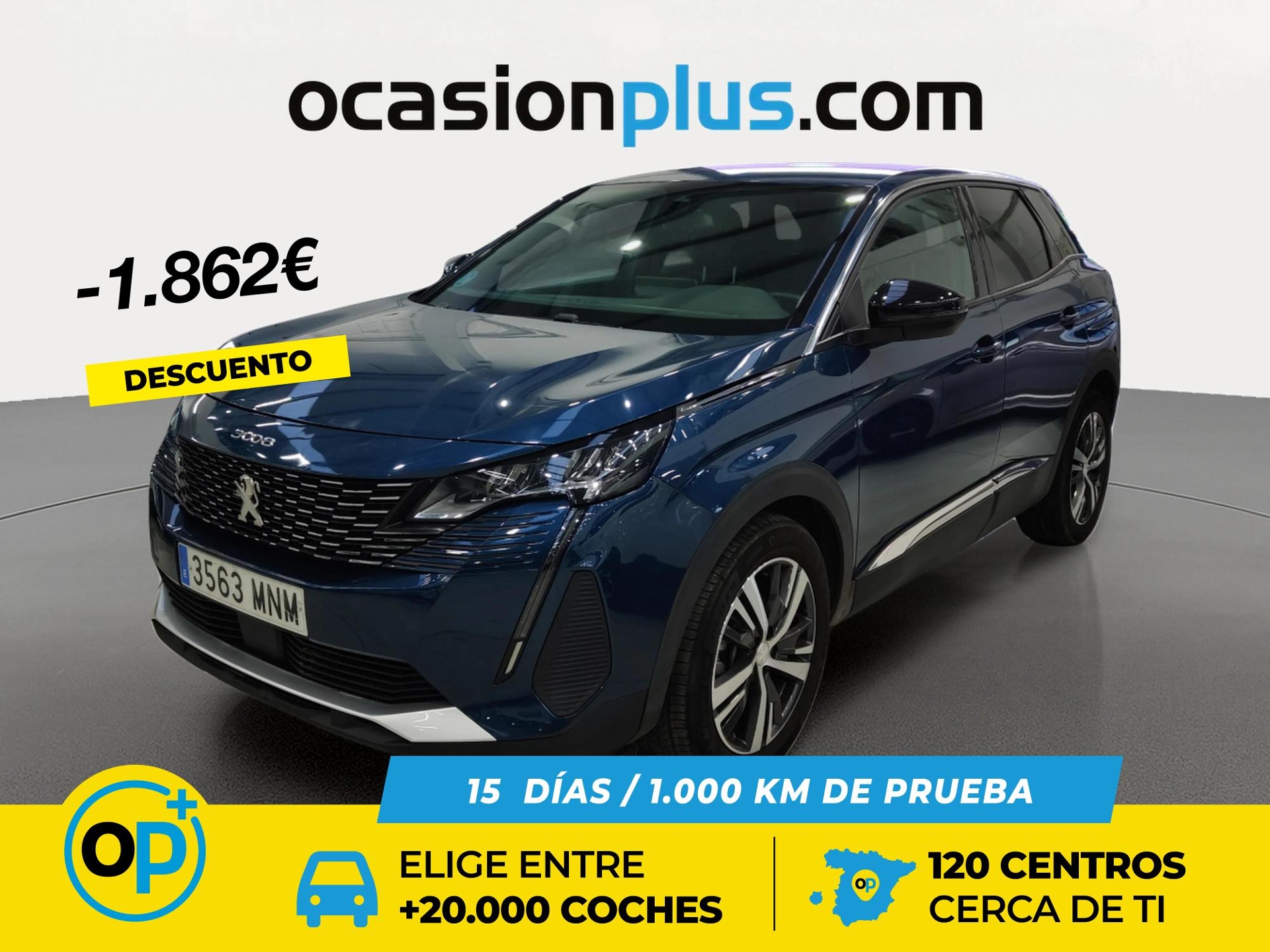 Imagen de PEUGEOT 3008