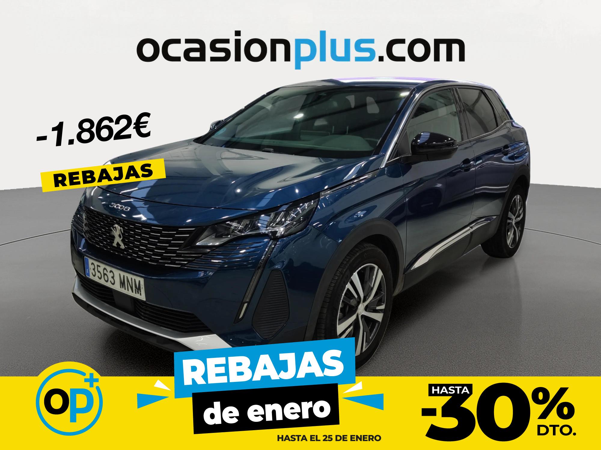 PEUGEOT 3008 (PureTech 130 S&S Allure Pack 96 kW (130 CV)) en Madrid