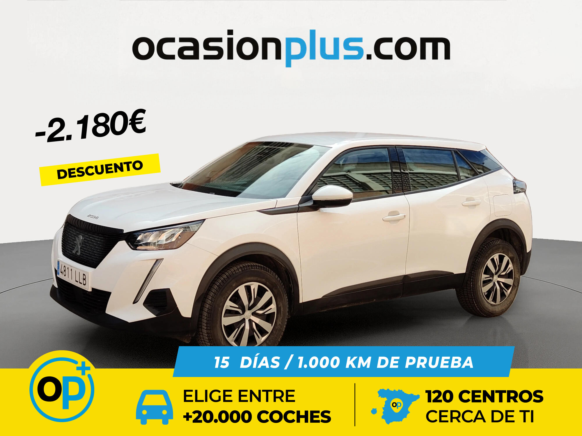 PEUGEOT 2008 (BlueHDi 100 S&S Active 75 kW (100 CV)) en Madrid