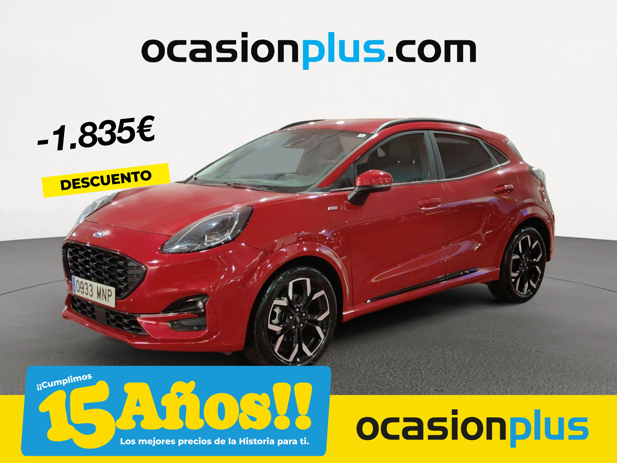FORD Puma (1.0 EcoBoost MHEV ST-Line X 92 kW (125 CV)) en Madrid