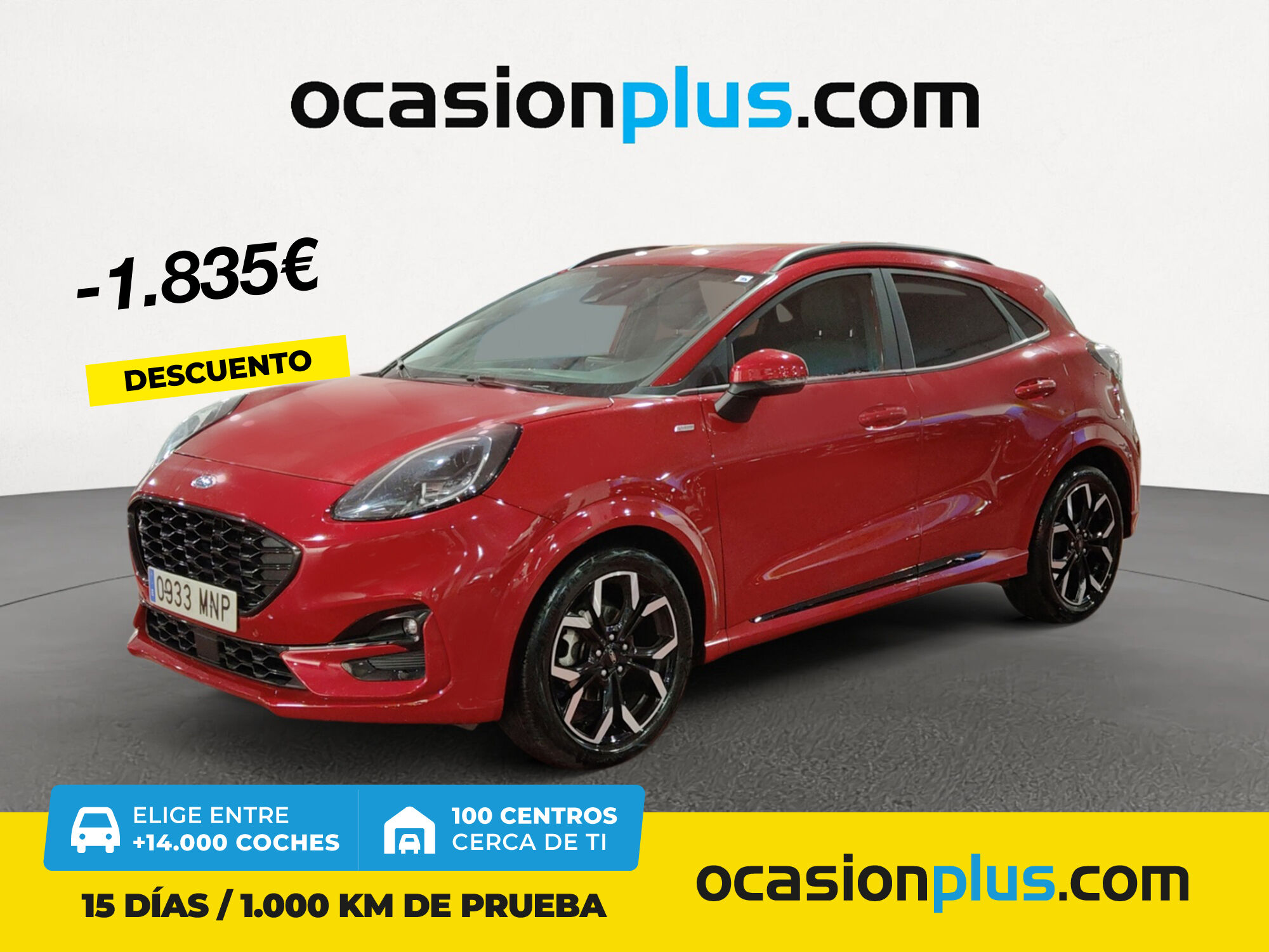 FORD Puma (1.0 EcoBoost MHEV ST-Line X 92 kW (125 CV)) en Madrid