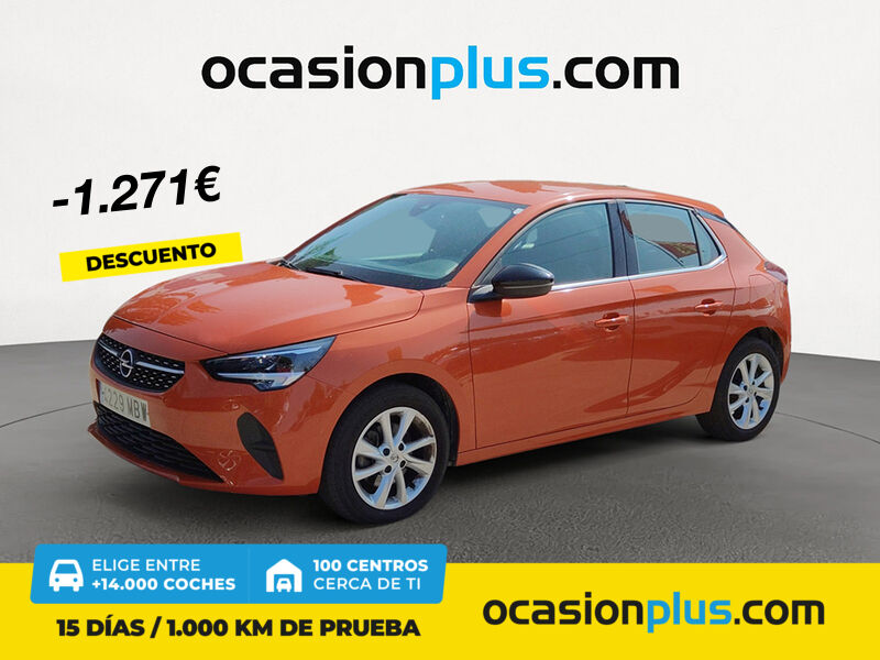 OPEL Corsa (1.2 Turbo XHL Elegance Auto 74 kW (100 CV)) en Madrid
