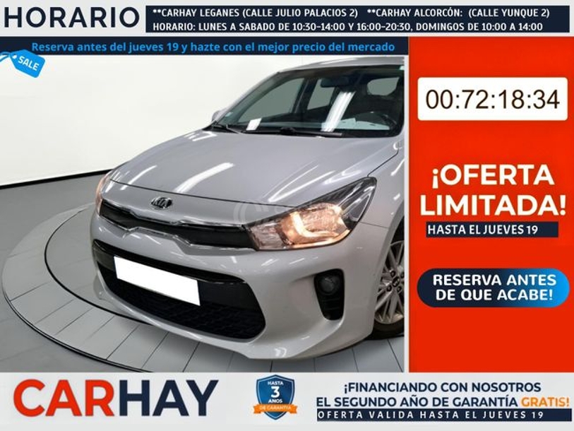 Foto del KIA Rio 1.2 DPi Drive 84