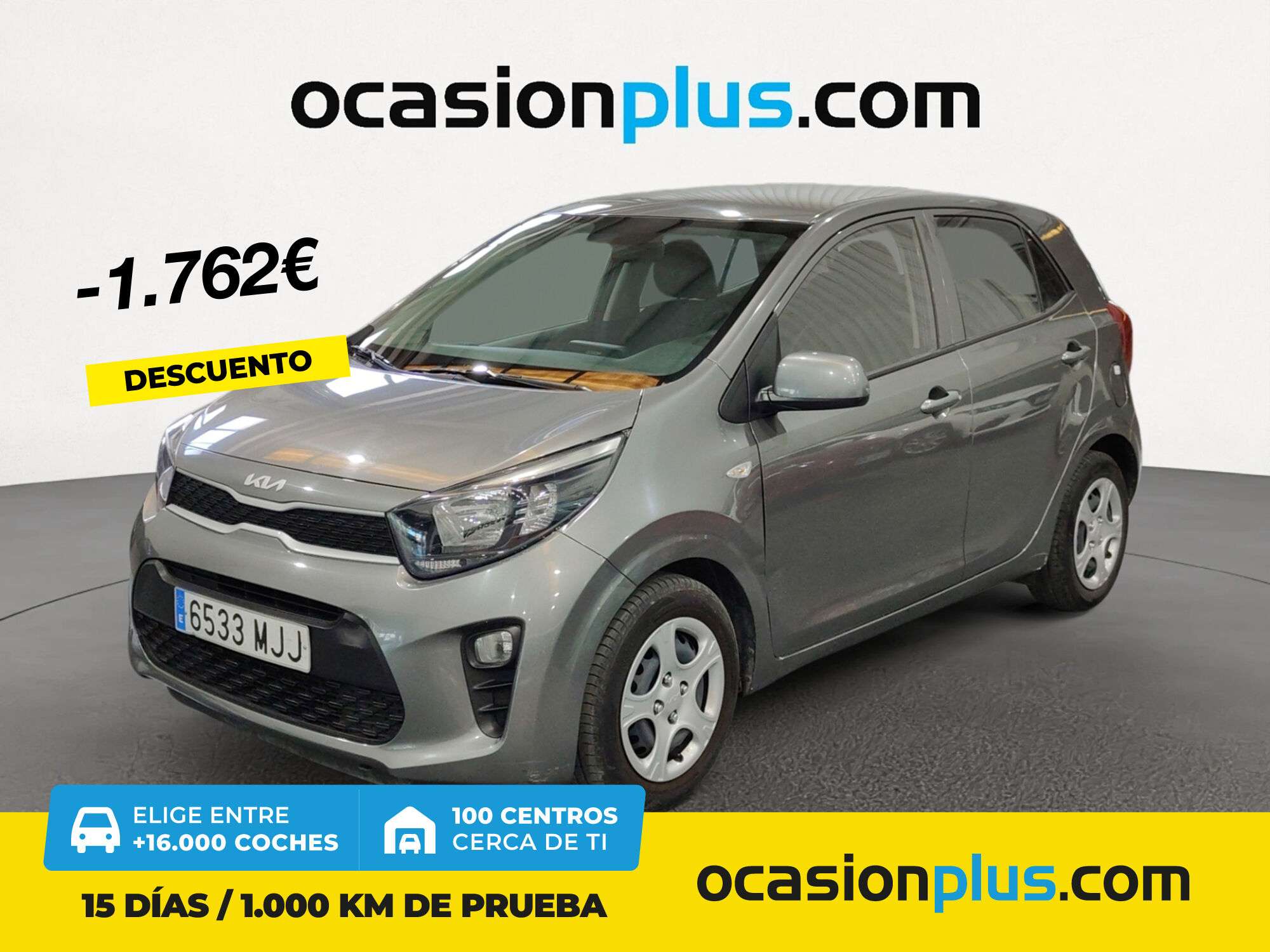 KIA Picanto (1.0 DPi Concept 49 kW (67 CV)) en Madrid