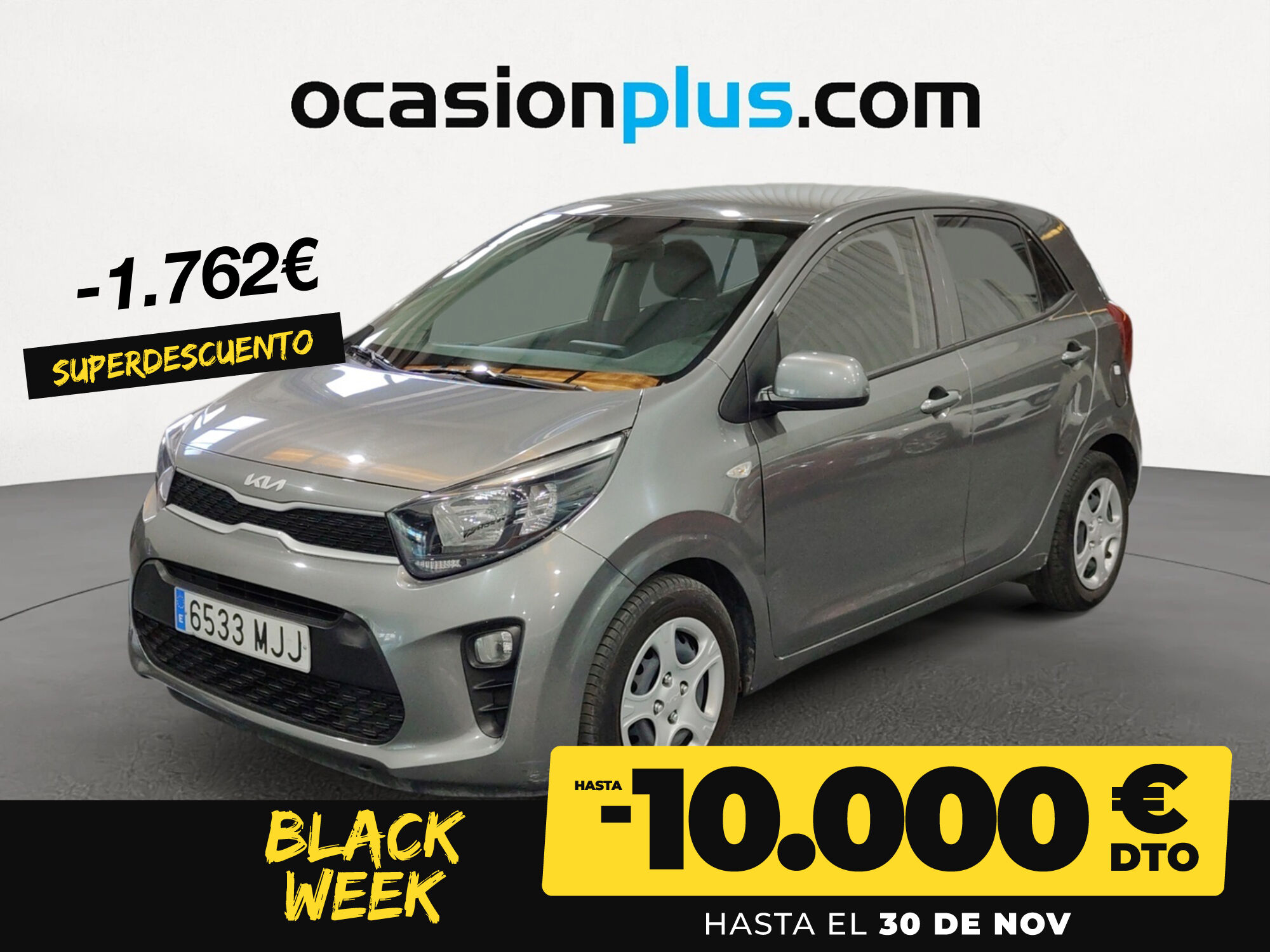 KIA Picanto (1.0 DPi Concept 49 kW (67 CV)) en Madrid