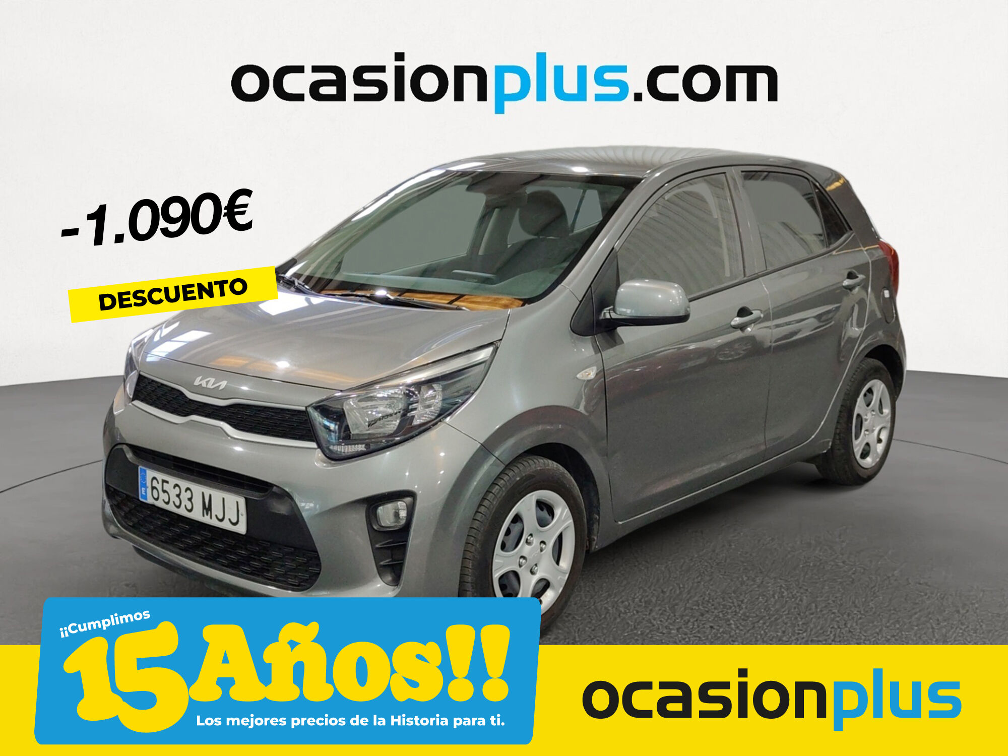 KIA Picanto (1.0 DPi Concept 49 kW (67 CV)) en Madrid