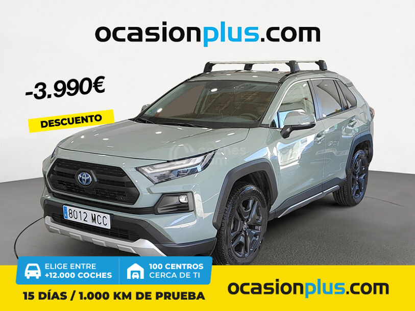 Foto del TOYOTA RAV-4 2.5 hybrid 4WD Advance