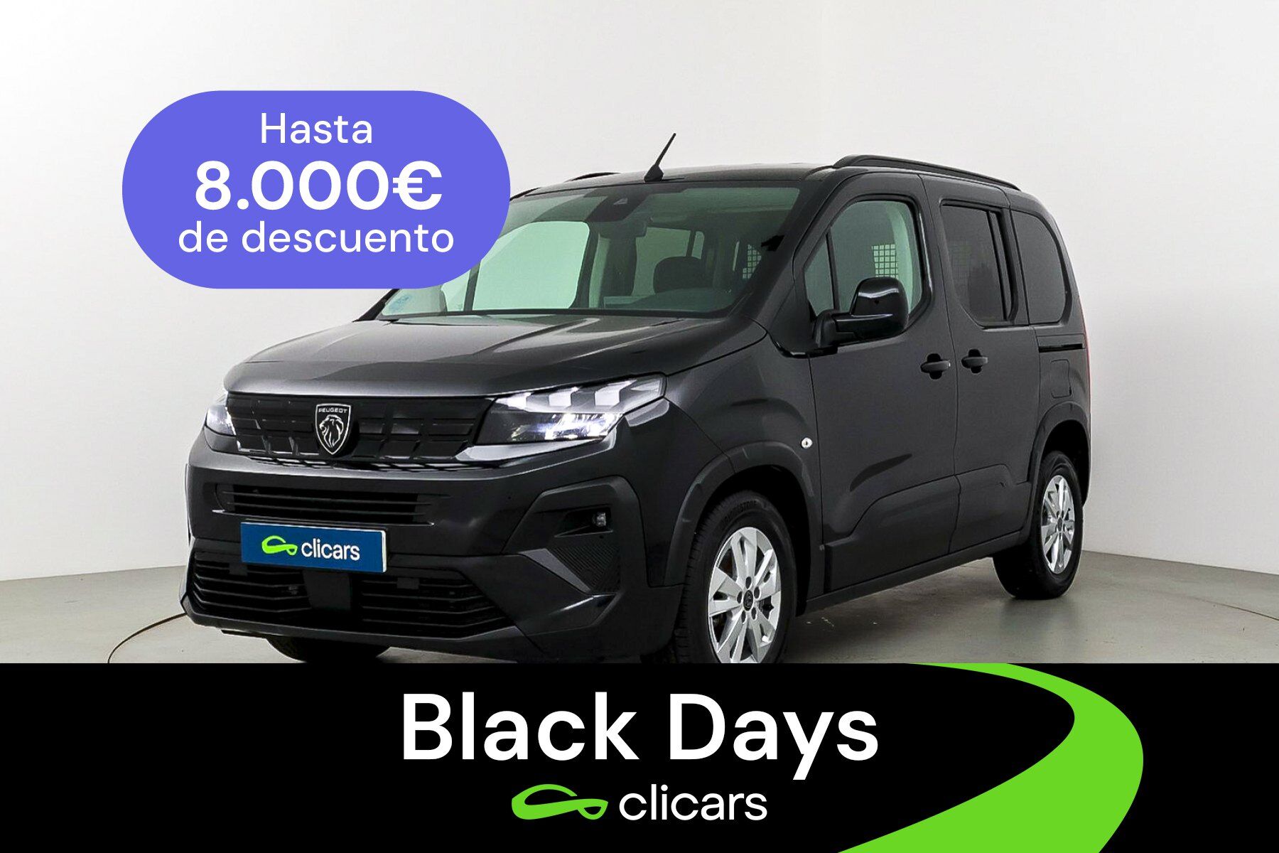 PEUGEOT Rifter (Rifter 1.5BlueHDI S&S Allure Business Standard 100) en Madr