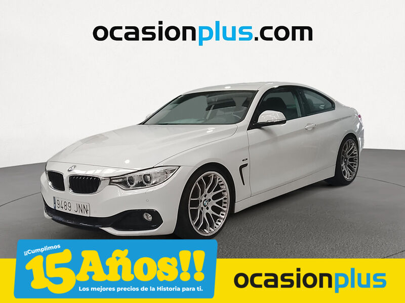 BMW Serie 4 (420d Coupe 140 kW (190 CV)) en Madrid