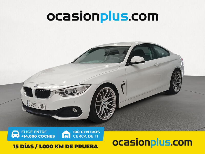 BMW Serie 4 (420d Coupe 140 kW (190 CV)) en Madrid