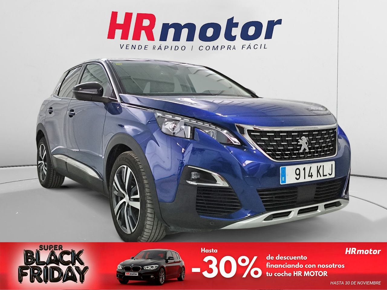 PEUGEOT 3008 (Allure) en Madrid