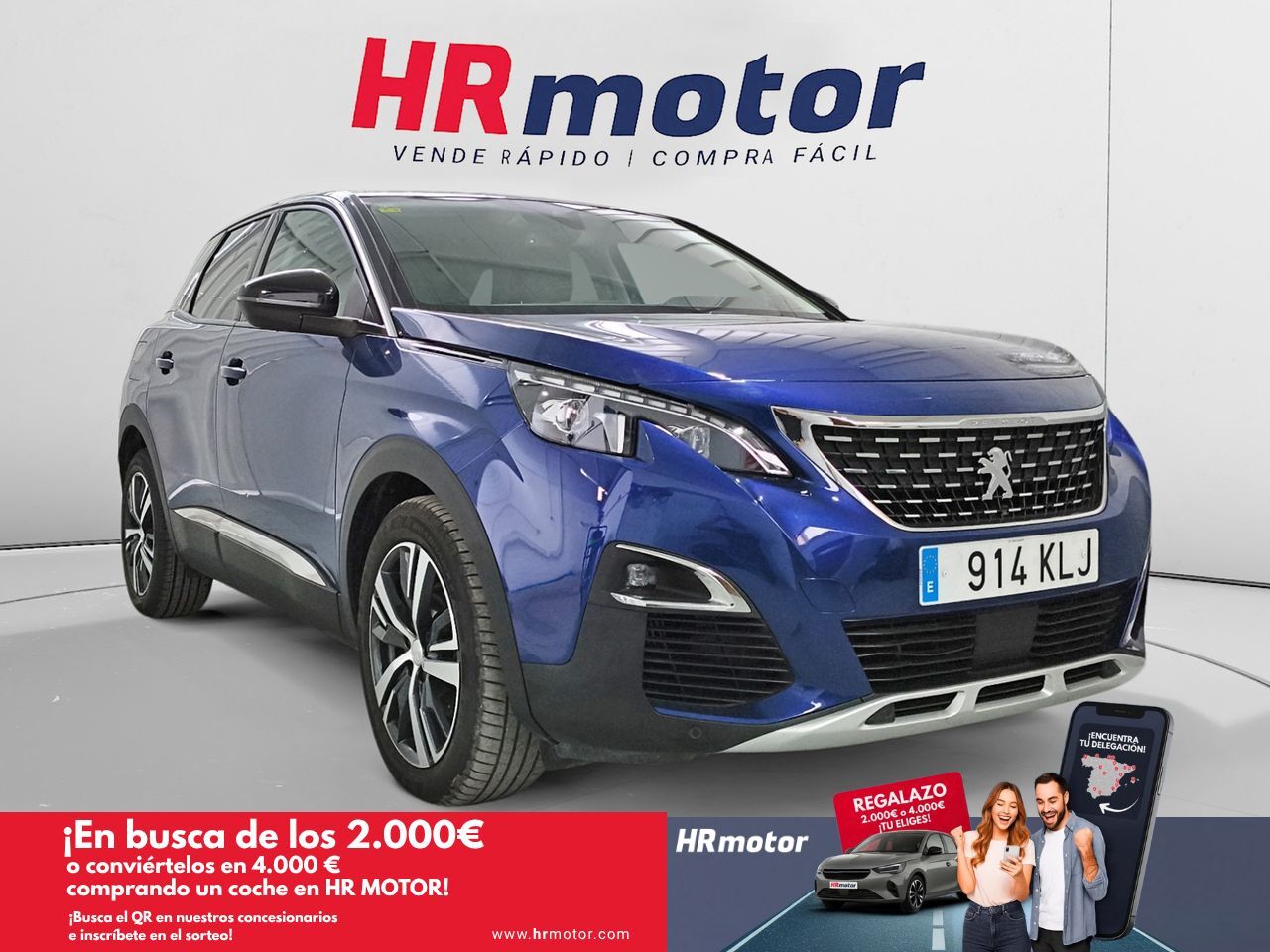 PEUGEOT 3008 (Allure) en Madrid