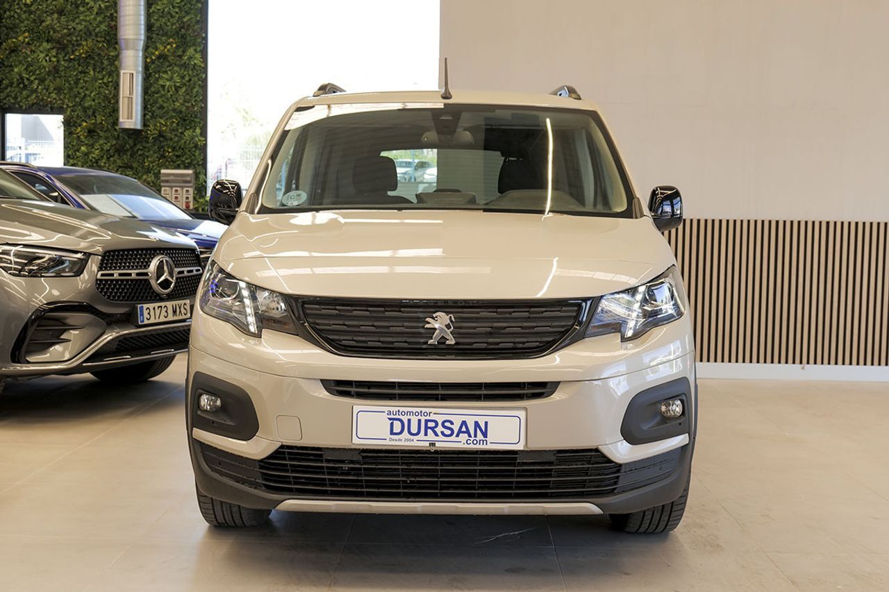 Foto del PEUGEOT Rifter 1.5BlueHDi S&S Standard GT Line EAT8 130