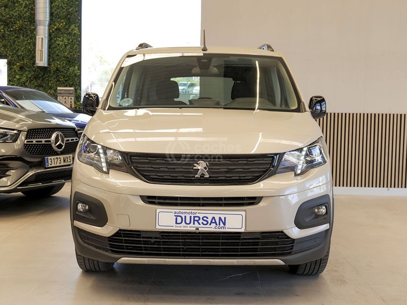 Foto del PEUGEOT Rifter 1.5BlueHDi S&S Standard GT Line EAT8 130