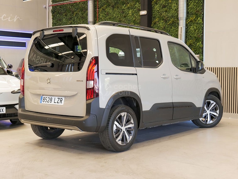 Foto del PEUGEOT Rifter 1.5BlueHDi S&S Standard GT Line EAT8 130