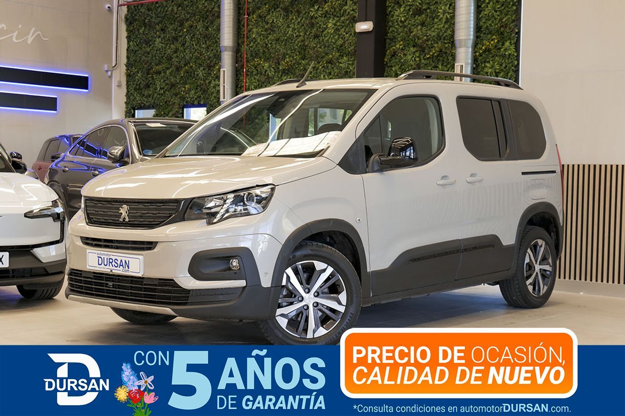 Foto del PEUGEOT Rifter 1.5BlueHDi S&S Standard GT Line EAT8 130