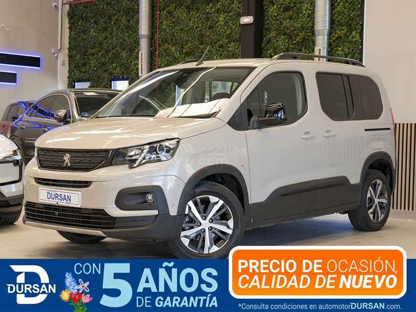 Foto del PEUGEOT Rifter 1.5BlueHDi S&S Standard GT Line EAT8 130