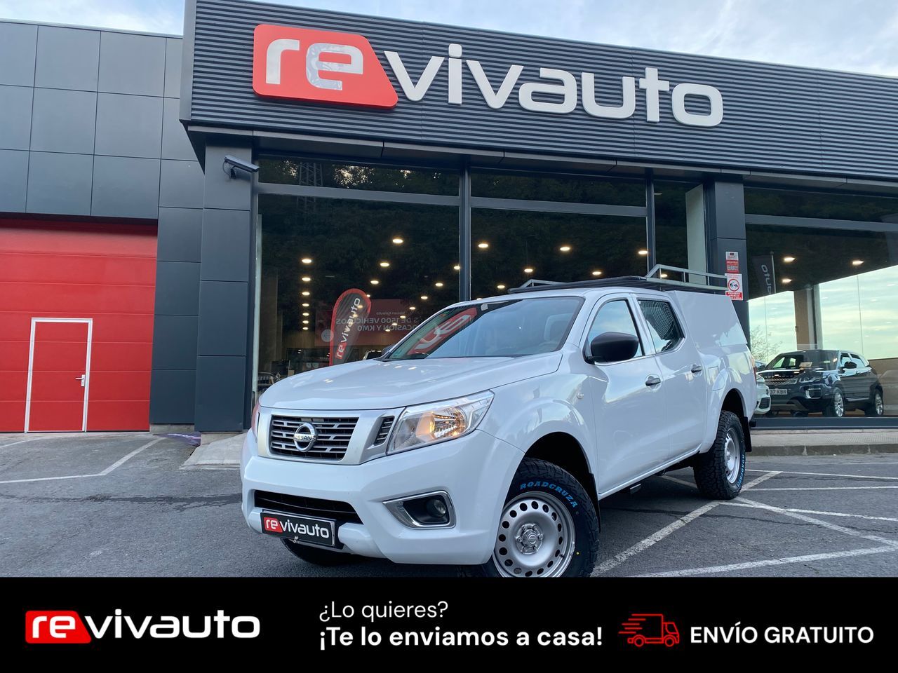 NISSAN Navara (D.cab. 2.3dci 120kw160CV Acenta BDIF) en Vizcaya