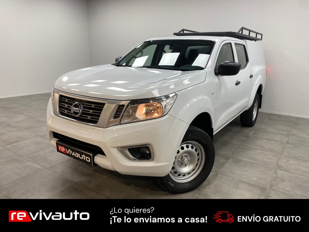 NISSAN Navara (D.cab. 2.3dci 120kw160CV Acenta BDIF) en Vizcaya