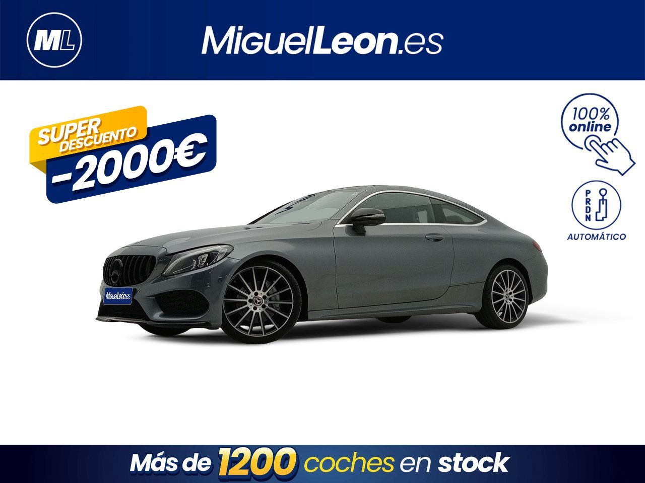 MERCEDES Clase C (C Coupé 220 d) en Palmas, Las