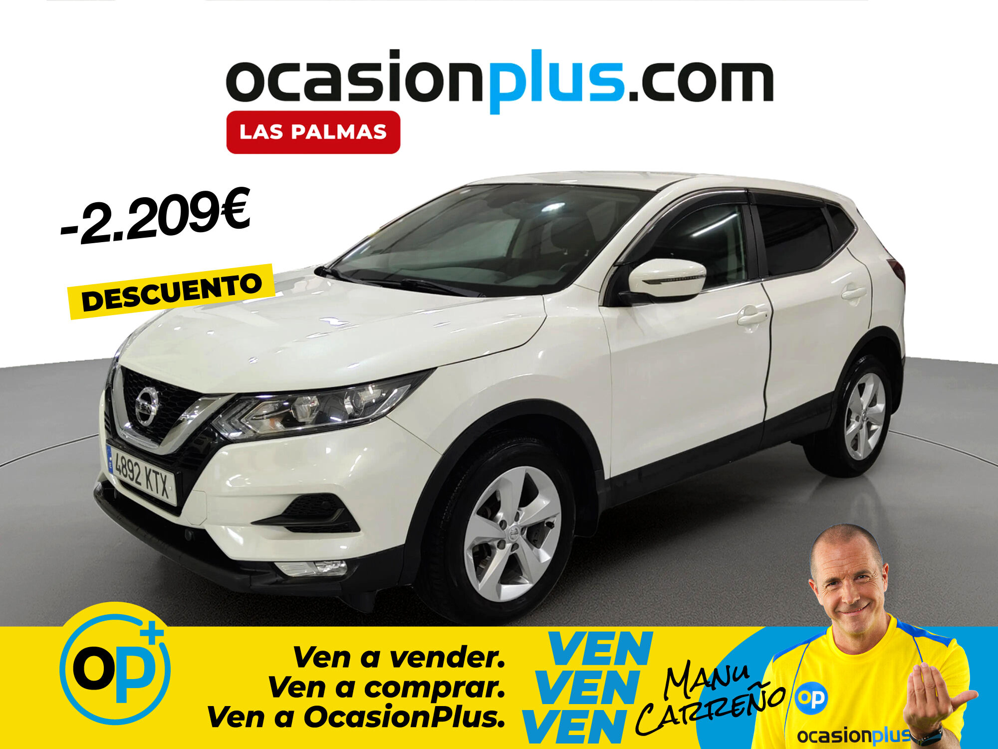 Foto del NISSAN Qashqai 1.3 DIG-T Acenta 4x2 103kW