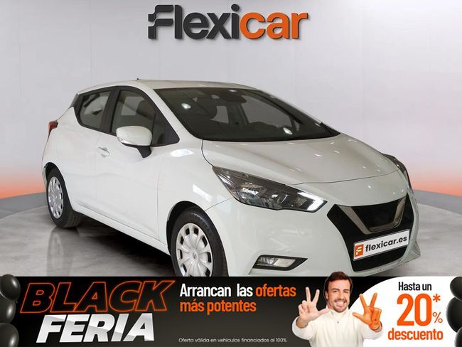 NISSAN Micra (IG-T 68 kW (92 CV) E6D-F Acenta) en Sevilla