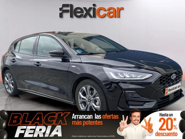 FORD Focus (1.0 Ecoboost MHEV 92kW ST-Line Auto) en Vizcaya