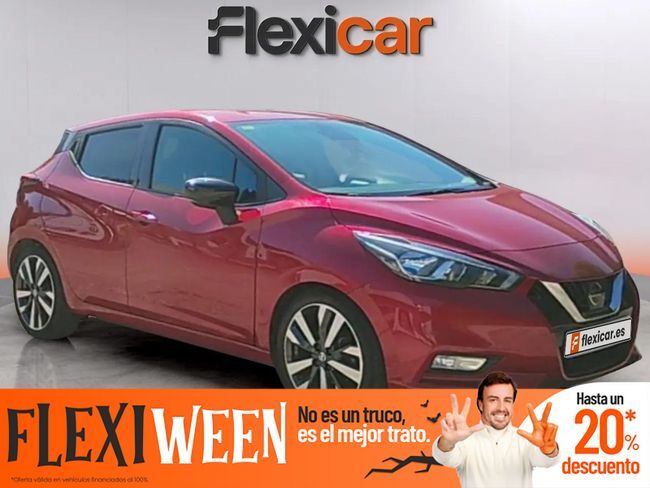 NISSAN Micra (DIG-T 86 kW (117 CV) E6D N-Connecta) en Girona