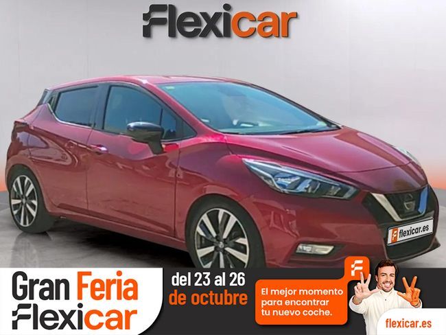 NISSAN Micra (DIG-T 86 kW (117 CV) E6D N-Connecta) en Girona