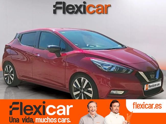 NISSAN Micra (DIG-T 86 kW (117 CV) E6D N-Connecta) en Girona