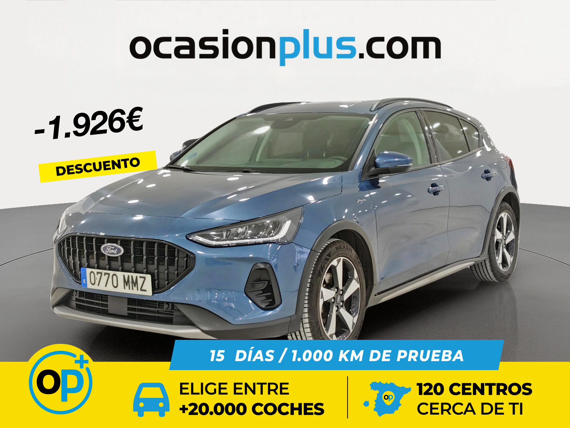 Foto del FORD Focus 1.0 Ecoboost MHEV Active 155 Aut.