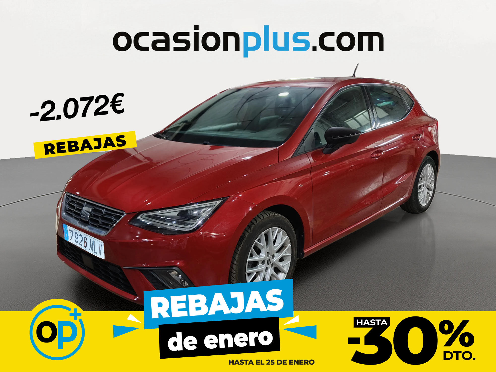 SEAT Ibiza (1.0 TSI S&S FR XL 81 kW (110 CV)) en Madrid