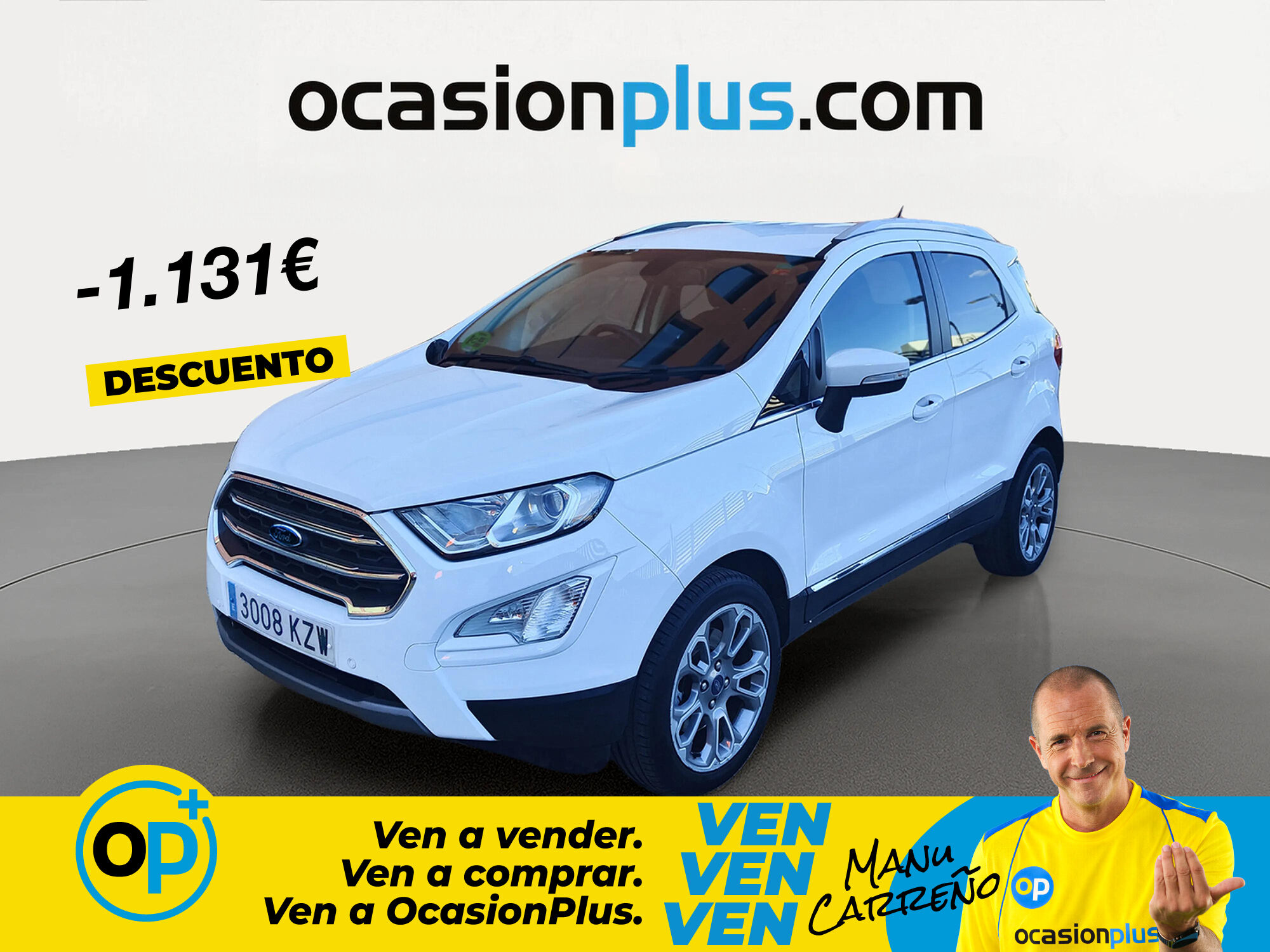 Foto del FORD EcoSport 1.0 EcoBoost Titanium S 125