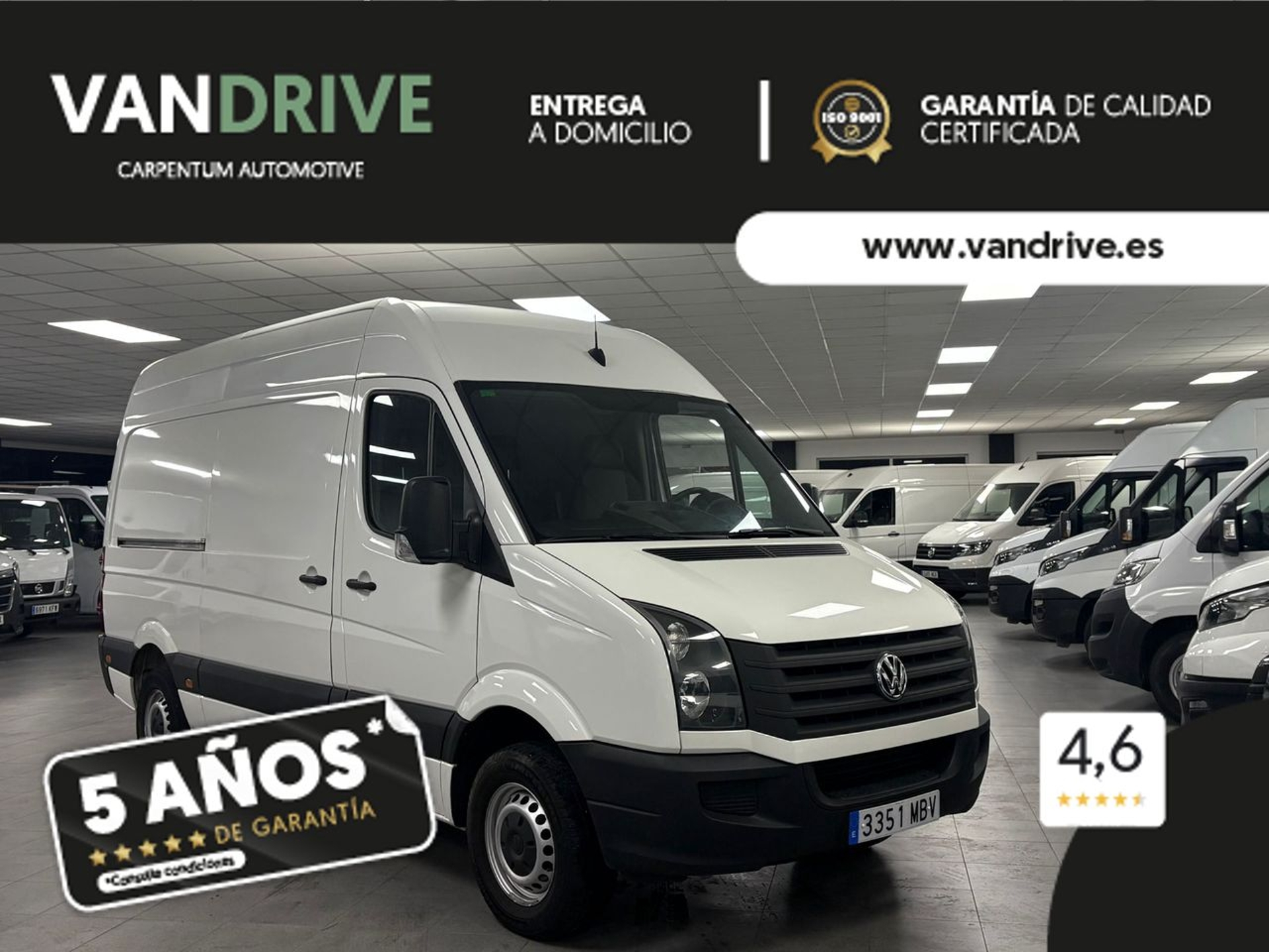 Imagen de VOLKSWAGEN Crafter