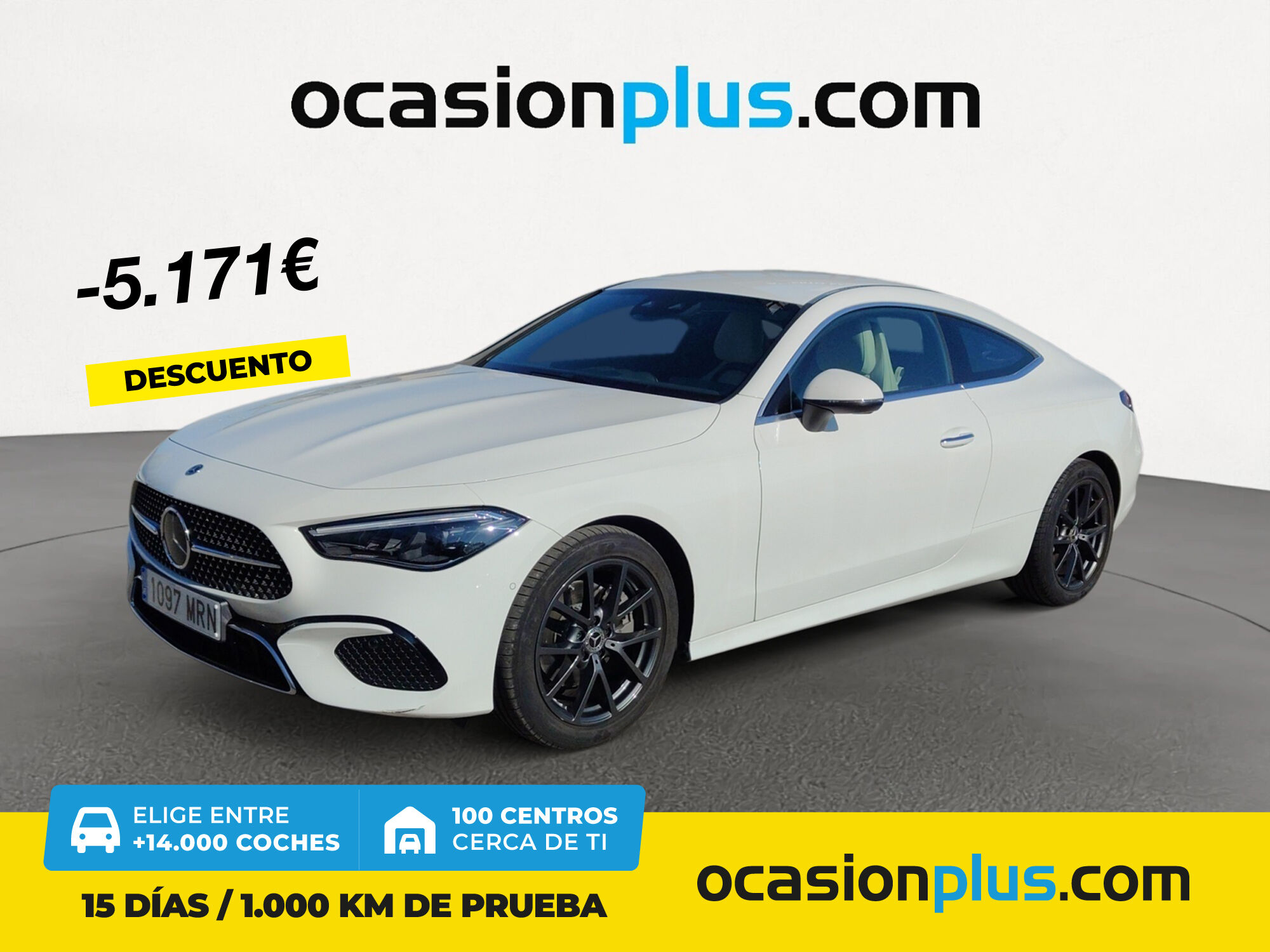 MERCEDES Clase CLE (220 d Coupe 145 kW (197 CV)) en Madrid