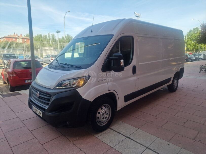 Foto del FIAT Ducato Fg. 35 2.2Mjt L3 H2 Panelado 160CV