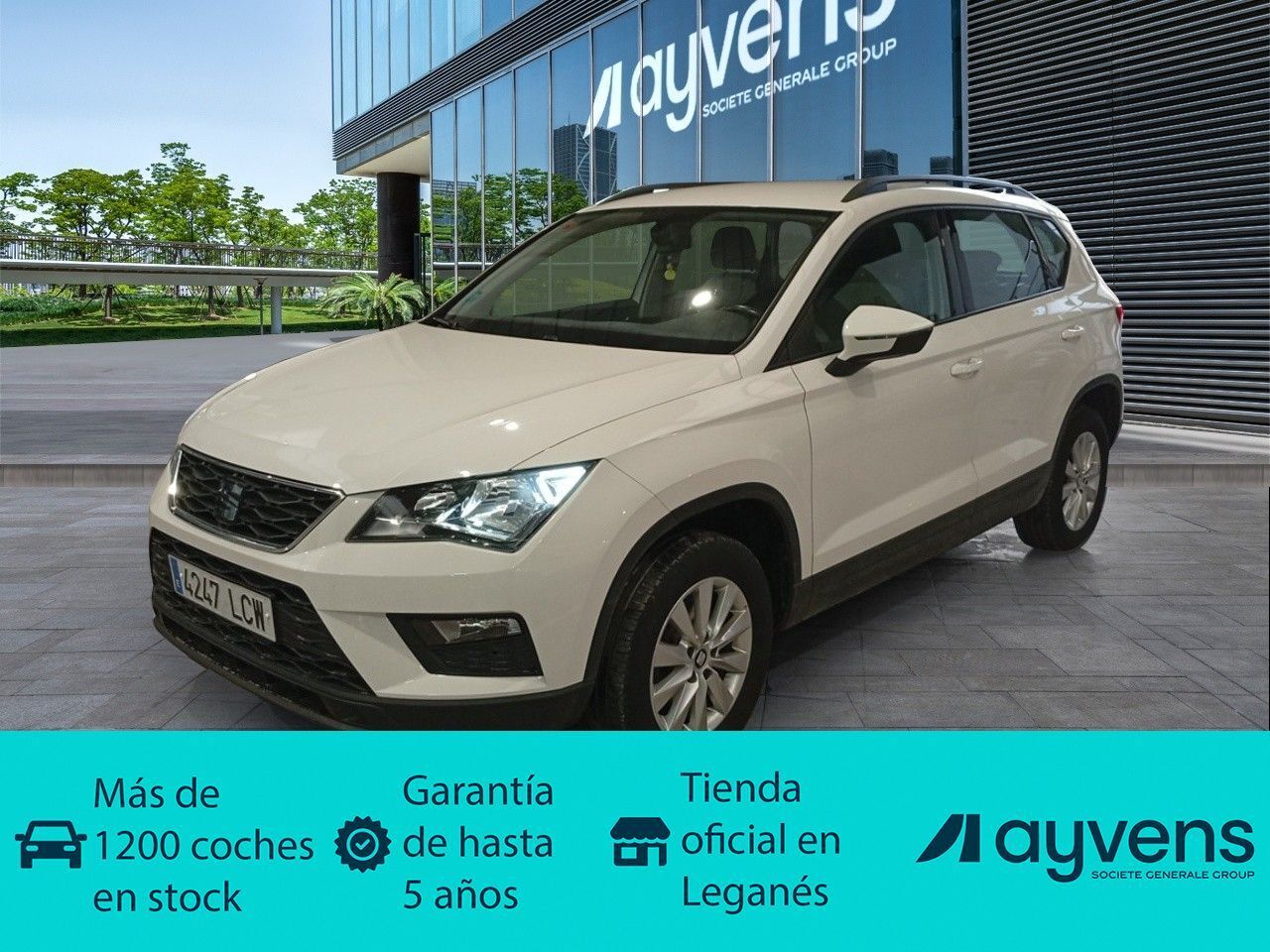 SEAT Ateca (1.6 TDI S&S Reference Edition 85 kW (115 CV)) en Madrid