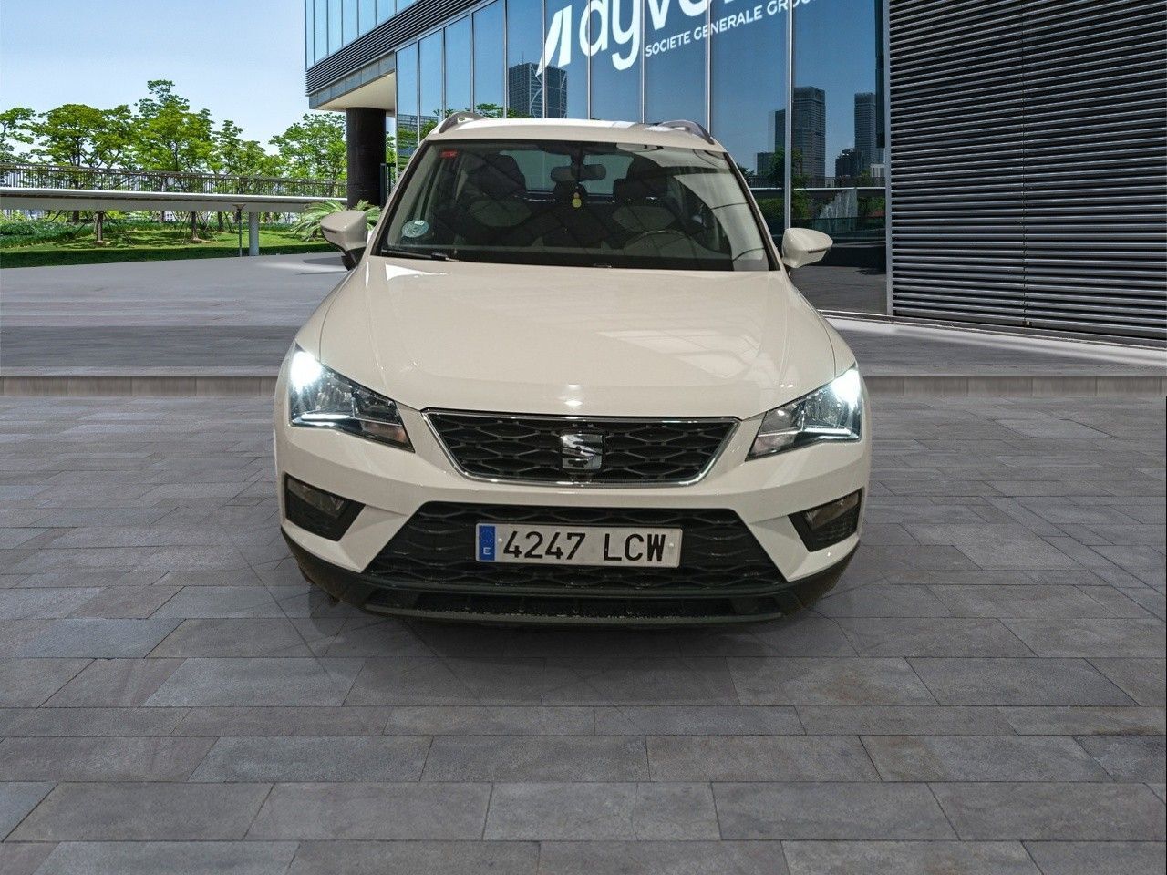 Foto del SEAT Ateca 1.6TDI CR S&S Ecomotive Reference