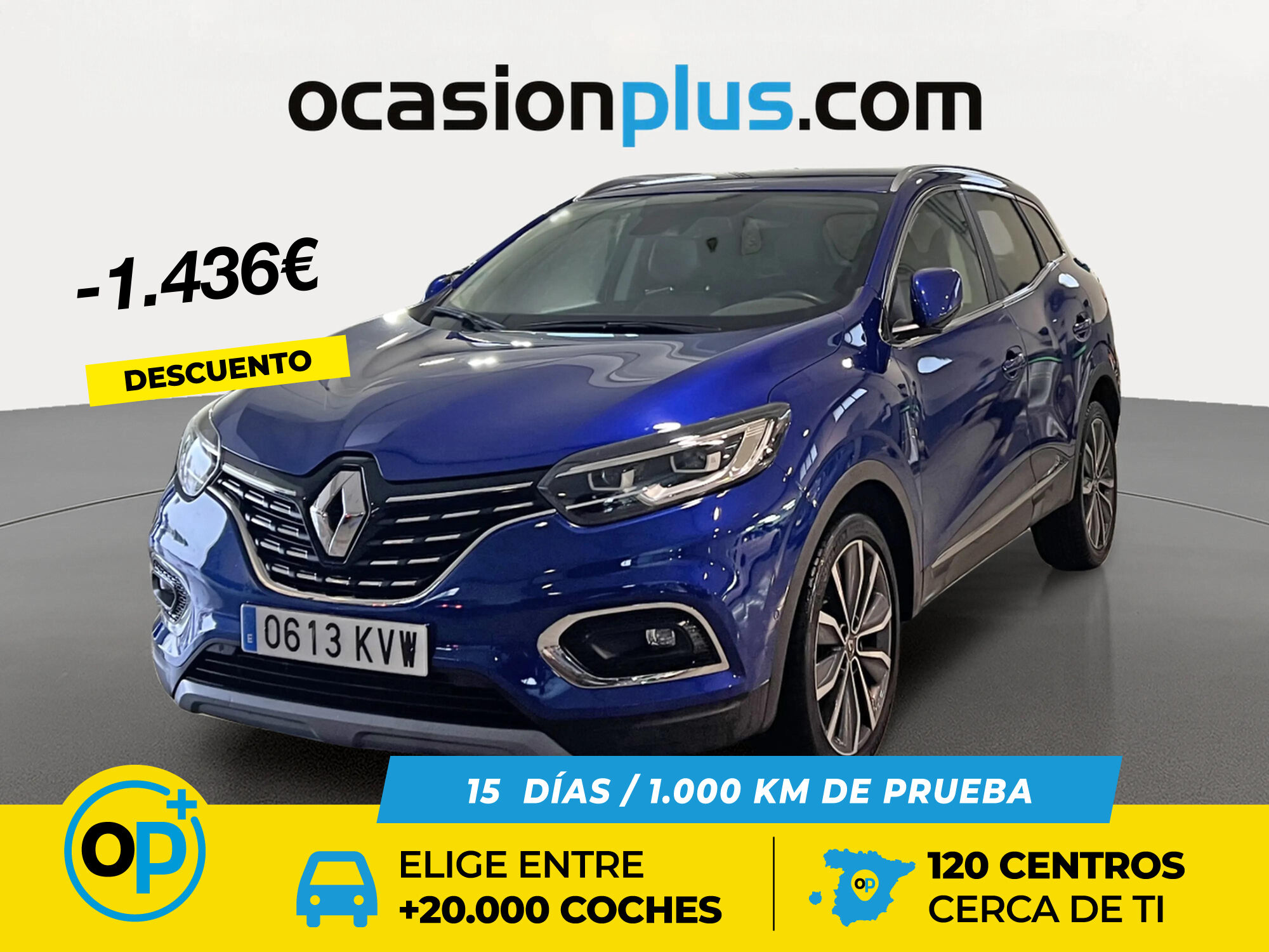 RENAULT Kadjar (Zen TCe 103 kW (140 CV) GPF EDC) en Madrid
