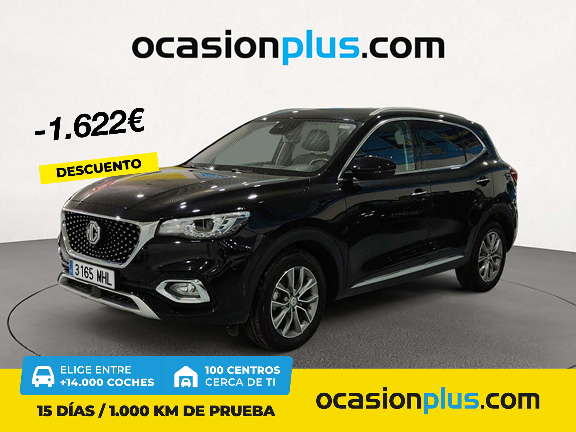 MG HS (1.5 Turbo GDI Comfort 119 kW (162 CV)) en Madrid