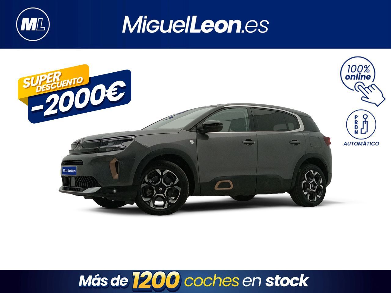 CITROEN C5 Aircross (HYBRID 100kW (136CV) e-DCS6 E Series) en Palmas, Las