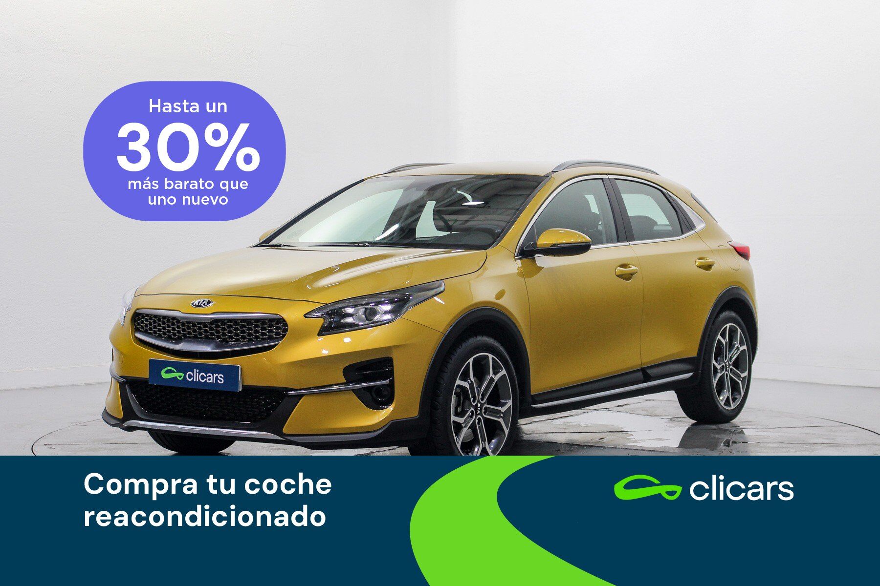 KIA XCeed (XCeed 1.0 T-GDi Eco-Dynamics Tech) en Madrid